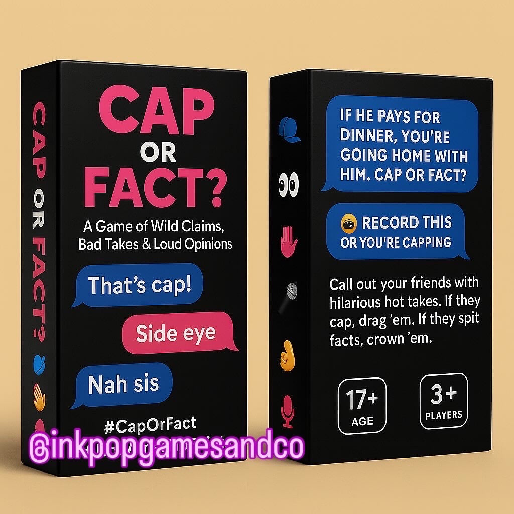 Cap or Fact? – The Petty Party Game of Calling People Out