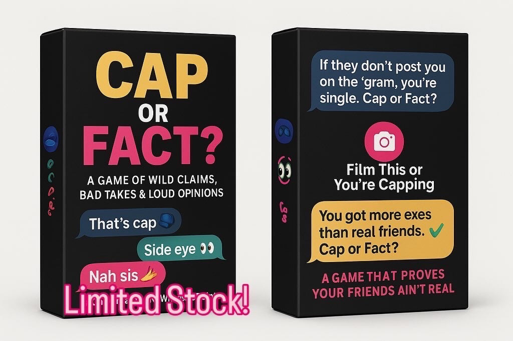 Cap or Fact? – The Petty Party Game of Calling People Out