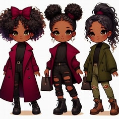 Kid Characters I