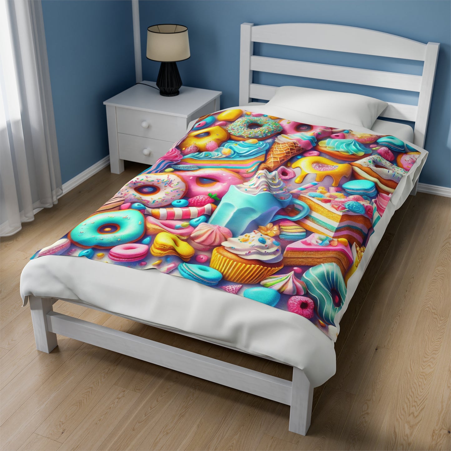 Sweet Treats Plush Blanket