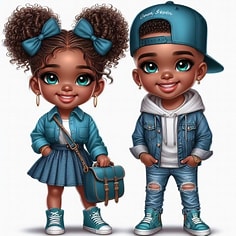 Kid Characters II