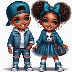 Kid Characters II