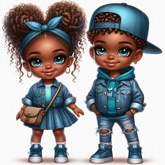Kid Characters II