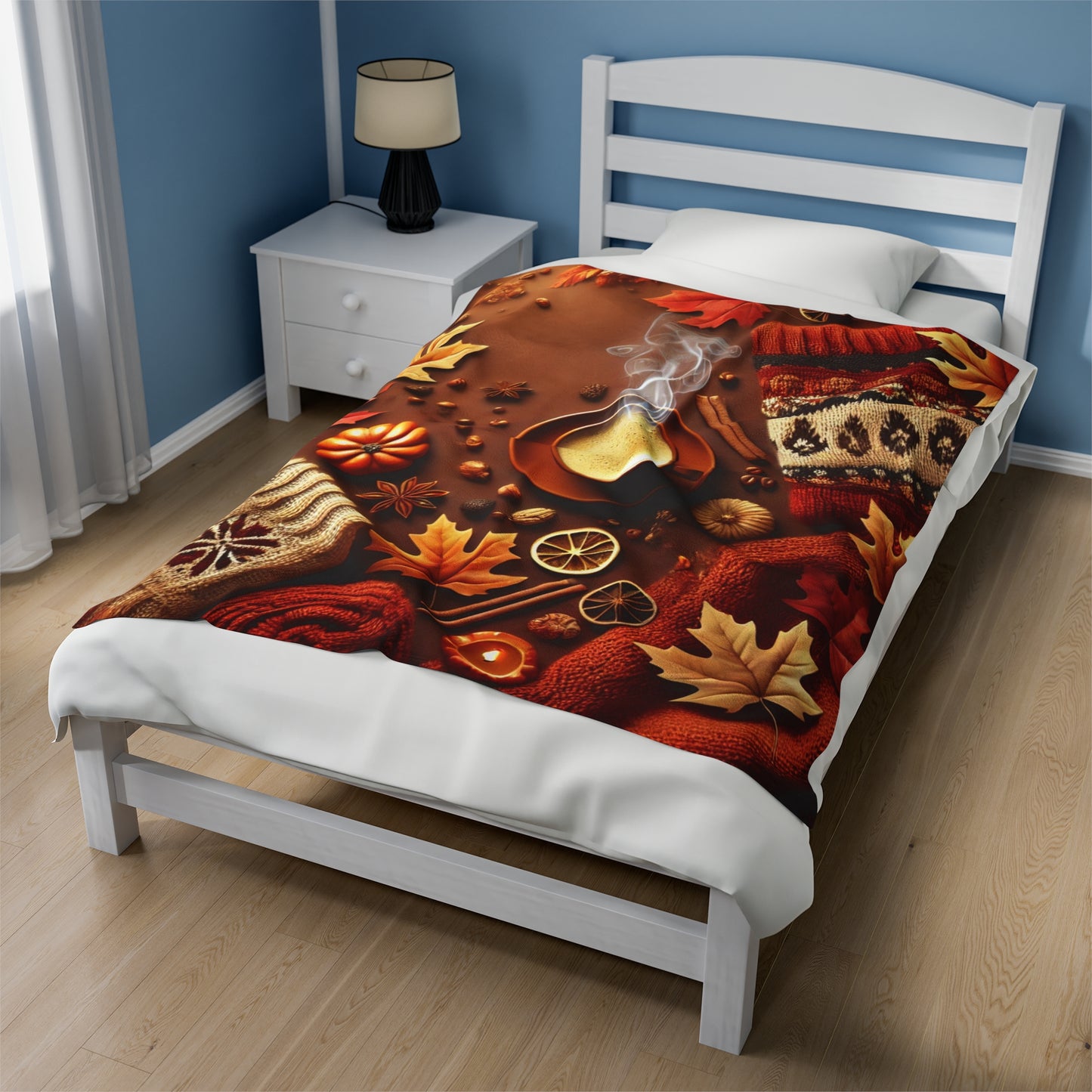 Sweater Weather Plush Blanket