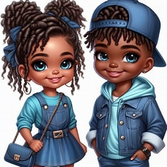 Kid Characters II