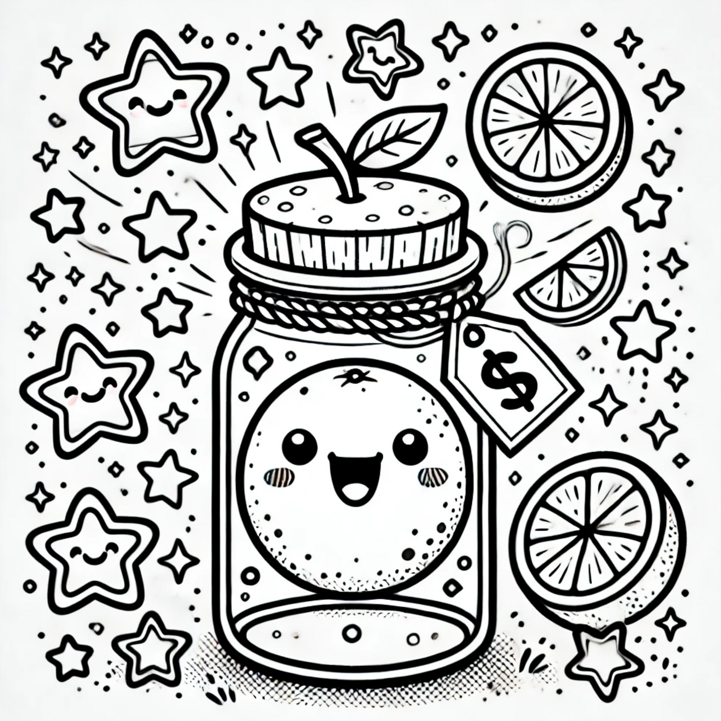 Relax & Color Fun