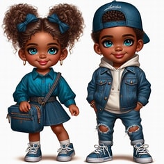 Kid Characters II