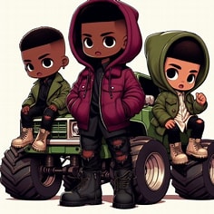 Kid Characters I