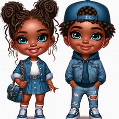 Kid Characters II