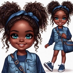 Kid Characters II