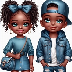 Kid Characters II