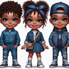 Kid Characters II