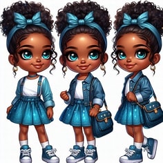 Kid Characters II