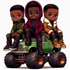 Kid Characters I