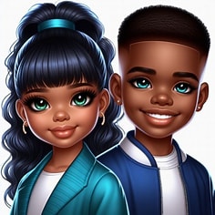 Kid Characters II