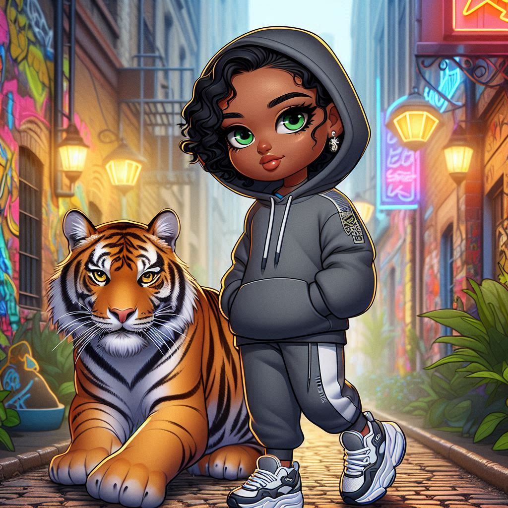 Chic Urban Safari