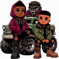 Kid Characters I