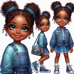 Kid Characters II