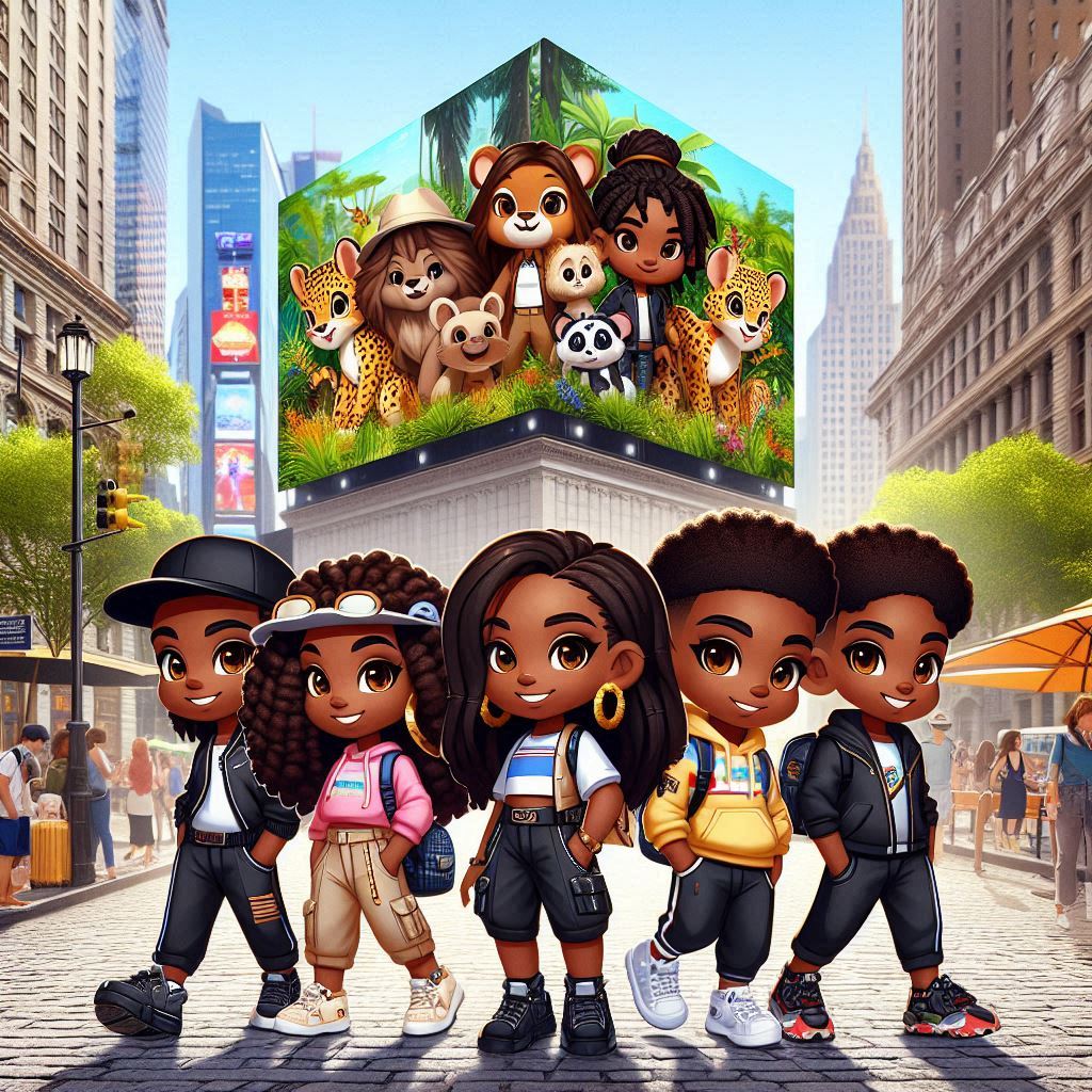 Chic Urban Safari