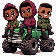 Kid Characters I