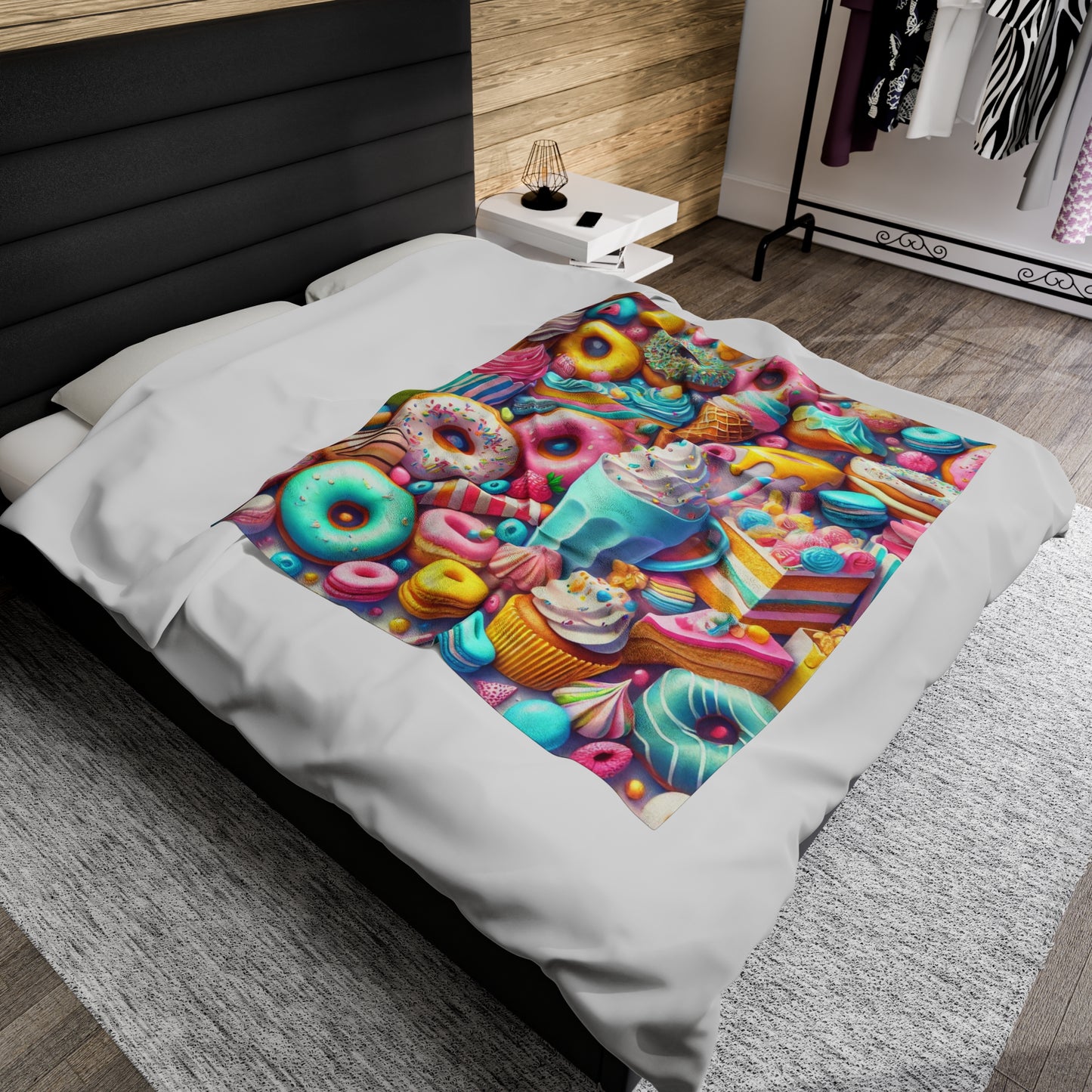 Sweet Treats Plush Blanket