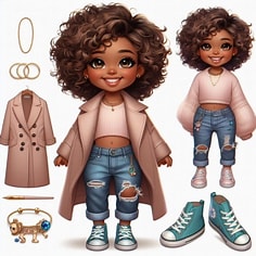 Kid Characters III