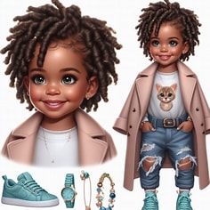 Kid Characters III