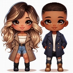 Kid Characters III