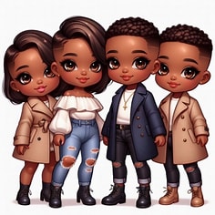 Kid Characters III