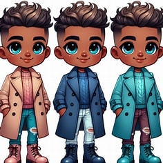 Kid Characters III