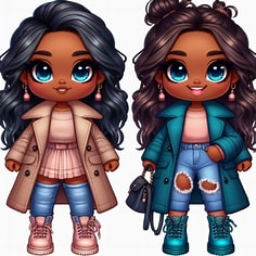 Kid Characters III