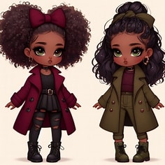 Kid Characters I