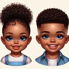 Kid Characters IV