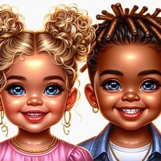 Kid Characters IV