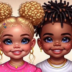 Kid Characters IV
