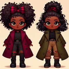 Kid Characters I