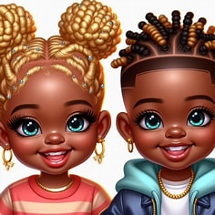 Kid Characters IV