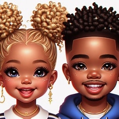Kid Characters IV