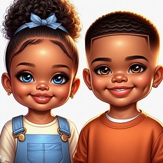 Kid Characters IV
