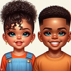Kid Characters IV