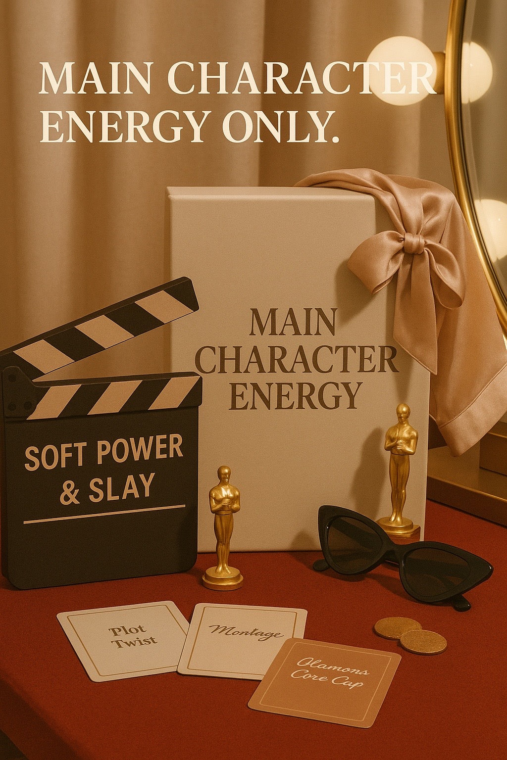 Main Character Energy – A Party Game for Glow-Ups & Plot Twists