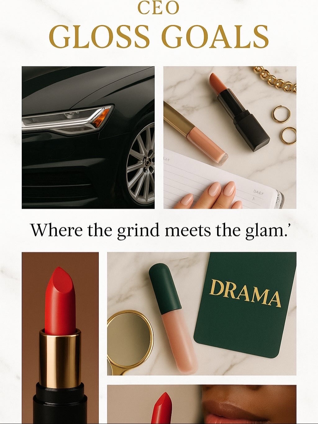 Hustle & Gloss – A Strategy Game for Soft CEOs & Bold Planners