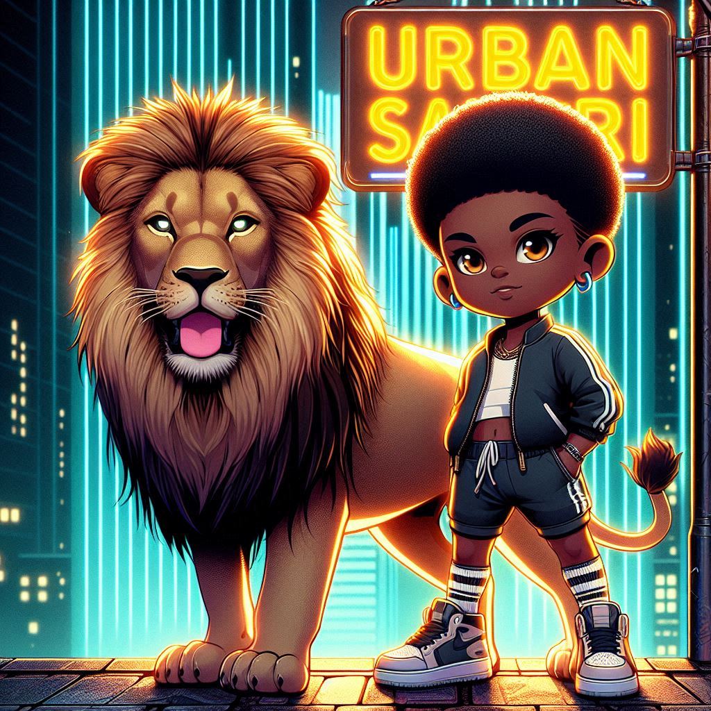 Chic Urban Safari
