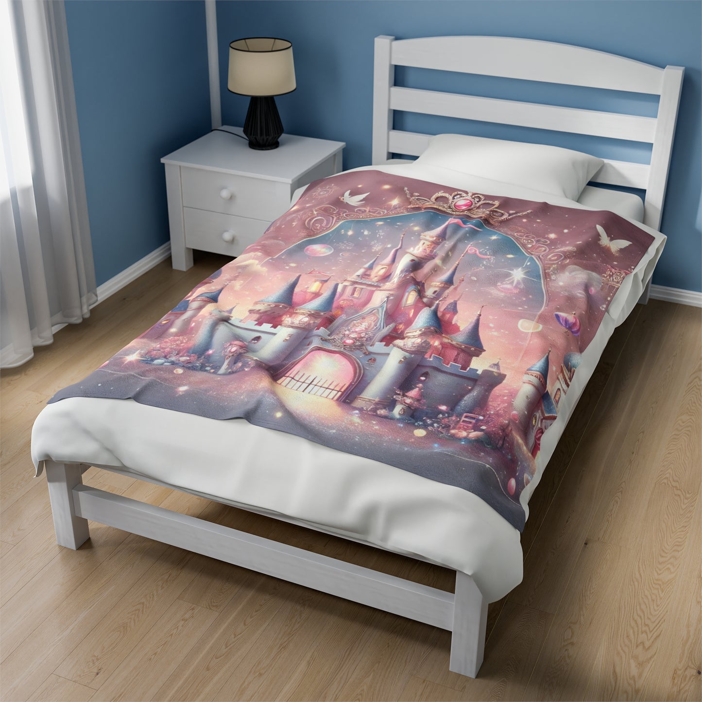 Dreamy Princess Plush Blanket