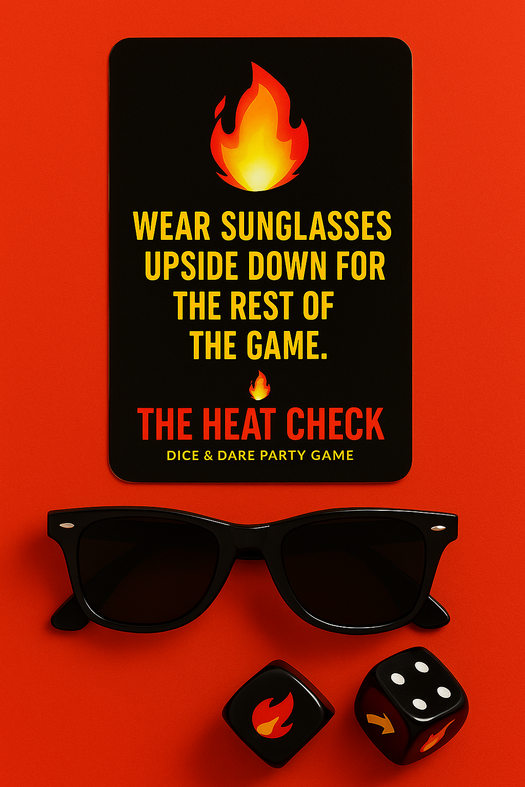 THE HEAT CHECK: Roll the Clout. Survive the Dare.