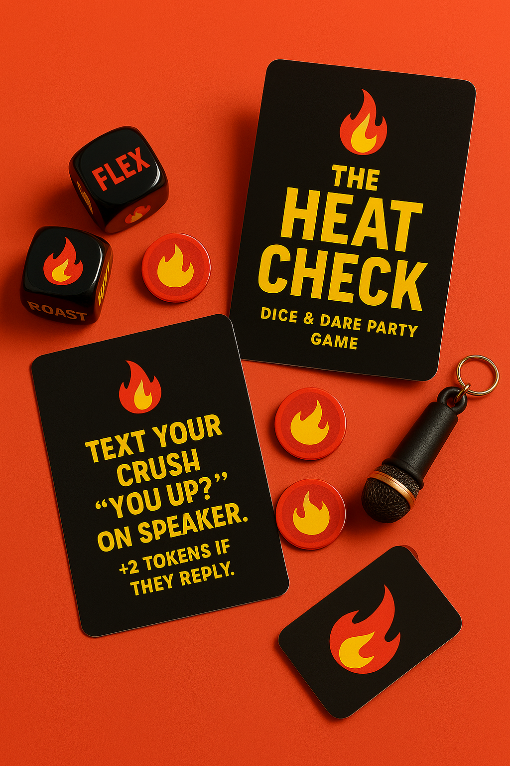 THE HEAT CHECK: Roll the Clout. Survive the Dare.