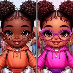 Girl Characters