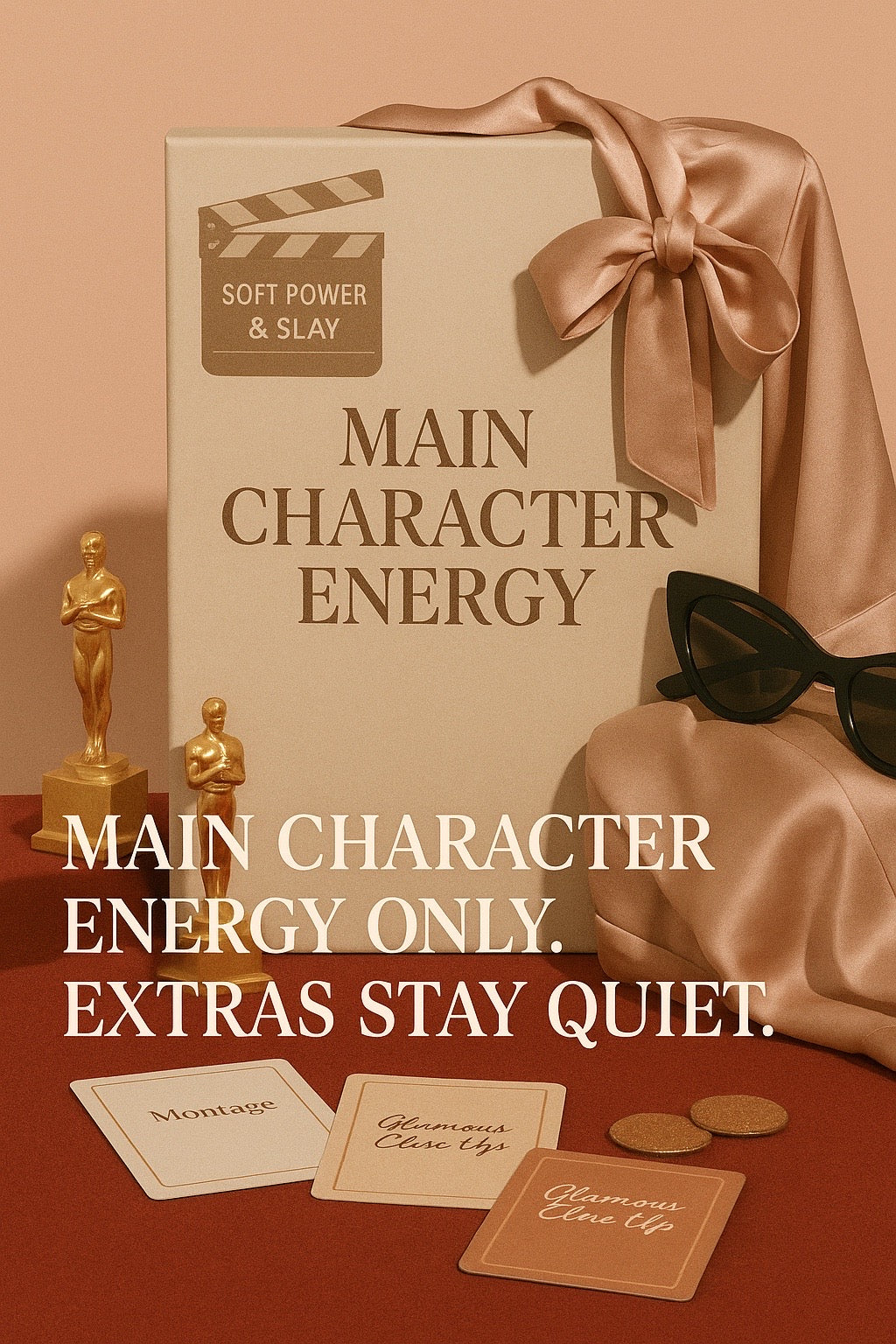 Main Character Energy – A Party Game for Glow-Ups & Plot Twists