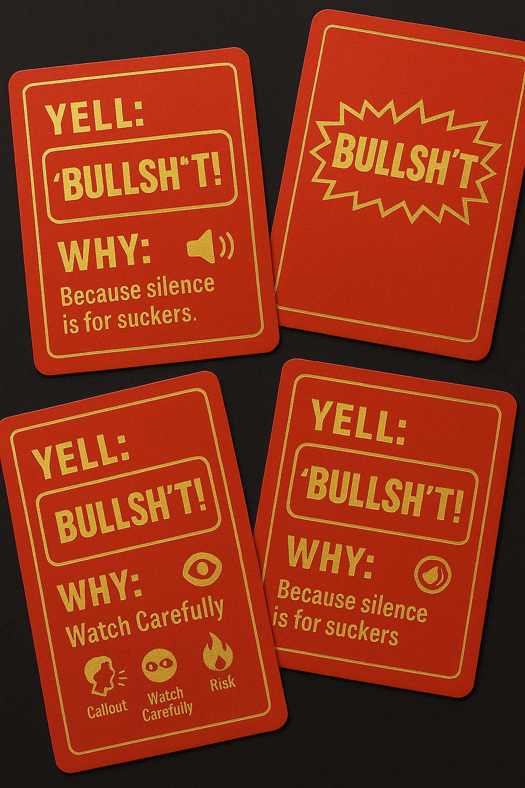 BULLSH*T! – The Card Game Where Lies Get Loud