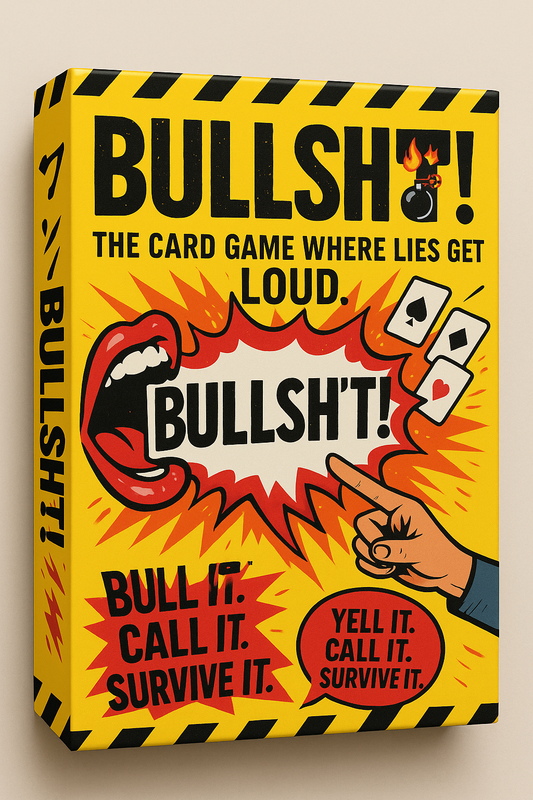 BULLSH*T! – The Card Game Where Lies Get Loud